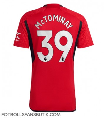 Manchester United Scott McTominay #39 Replika Hemmatröja 2023-24 Kortärmad